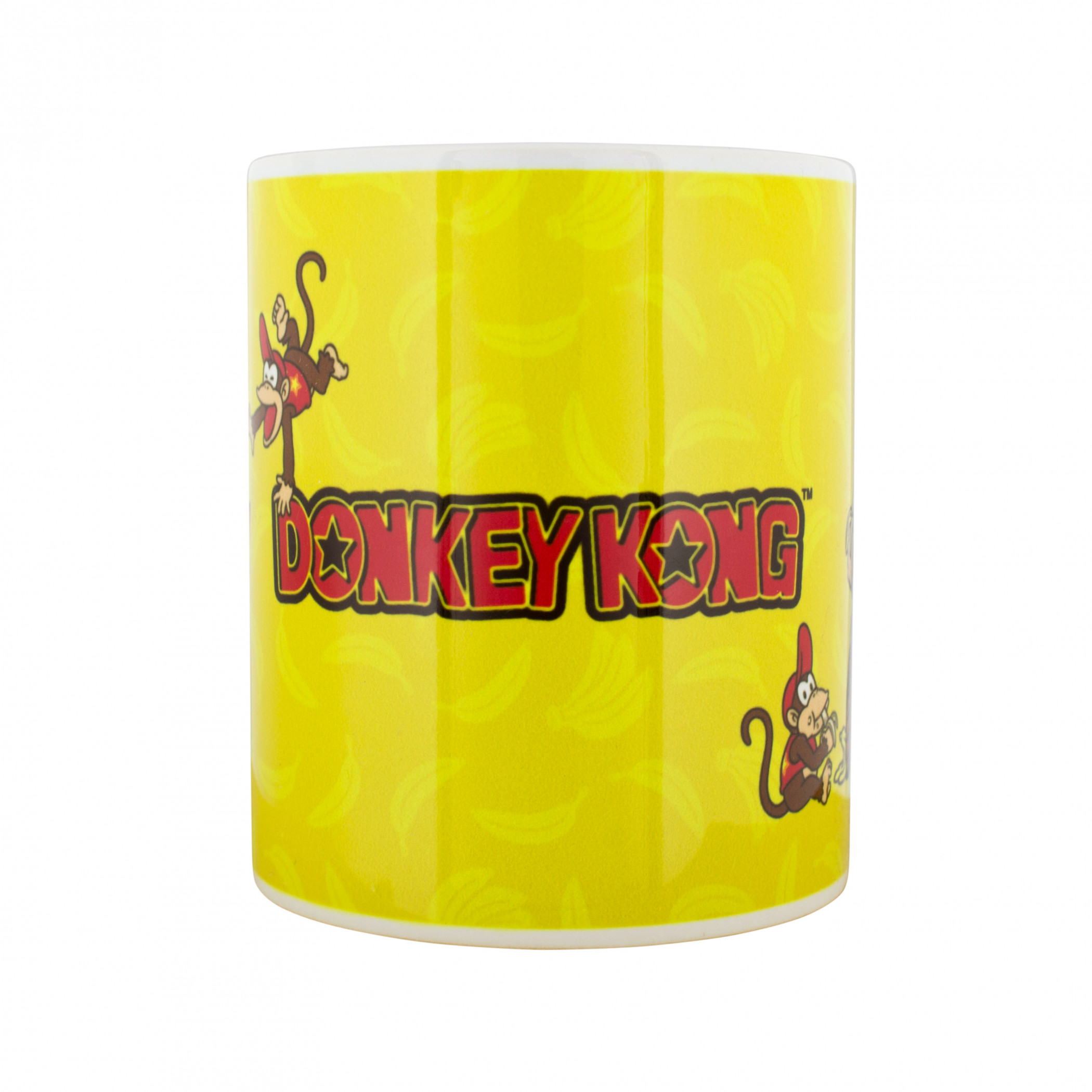 Donkey Kong Banana Barrel 11 oz. Ceramic Mug